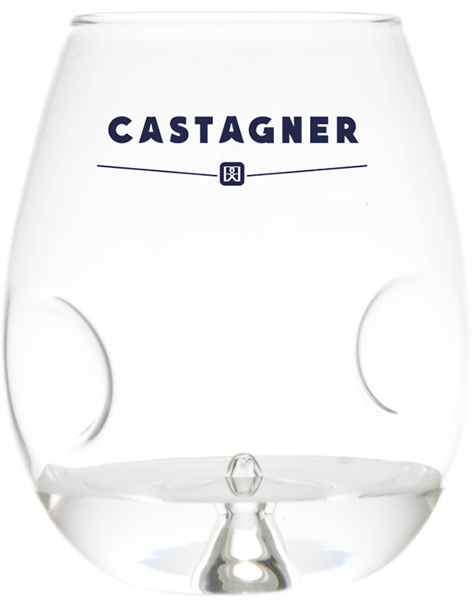 Calice da grappa Ellisse di Castagner